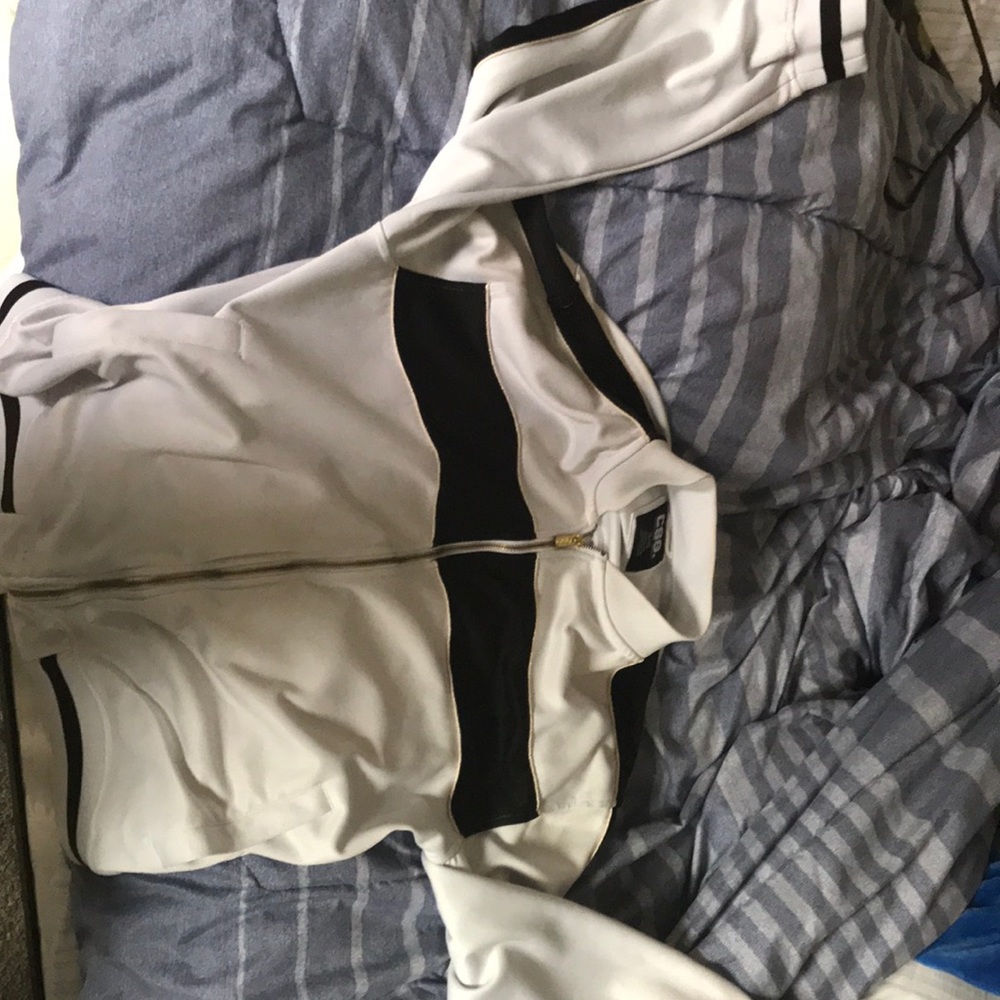 CSG Gold Zipper hoodie